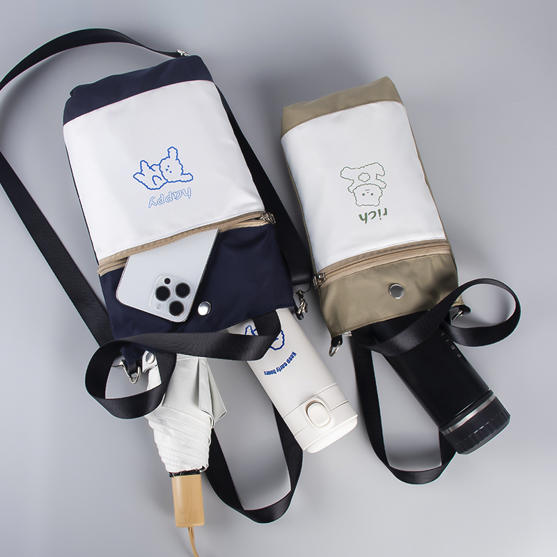 水杯袋子手提斜挎包女学生外出便携手拎水壶雨伞奶瓶焖烧保温杯套,淘宝优惠券,粉丝福利购,淘宝优惠卷