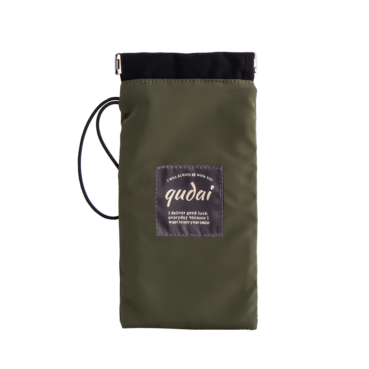 可挂眼镜收纳袋便携随身自动闭合墨镜太阳镜保护套近视眼镜收纳包,淘宝优惠券,粉丝福利购,淘宝优惠卷