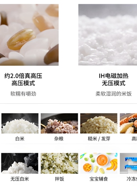 【全新正品】福库电饭煲1.5升