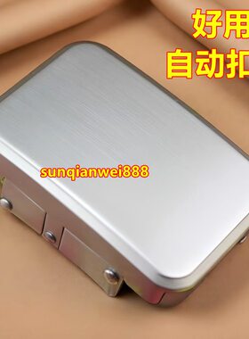 男自动扣男腰带裤带扣头商务卡扣