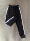 Natural waist casual sports pants with velvet and thickening