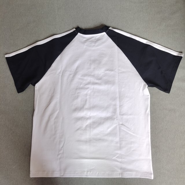 Short-sleeved pure cotton casual short sleeves for men and women