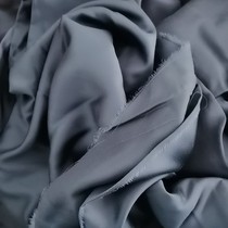 Hidden blue lanky fine silk fabric 5 catties about 2 55 * 73 m left with residual