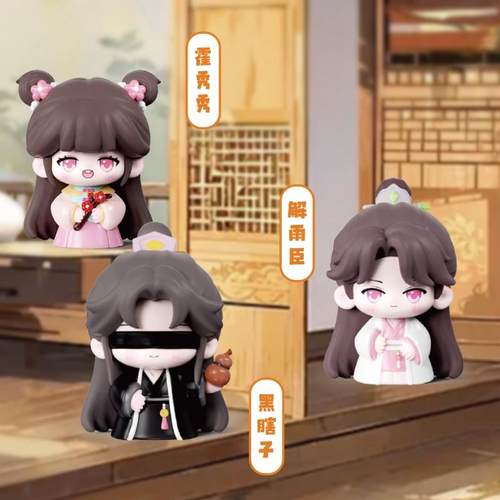 正版盗墓笔记古风系列盲盒第二弹手办周边DMBJ×麦乐微美萌玩系列 - 图3
