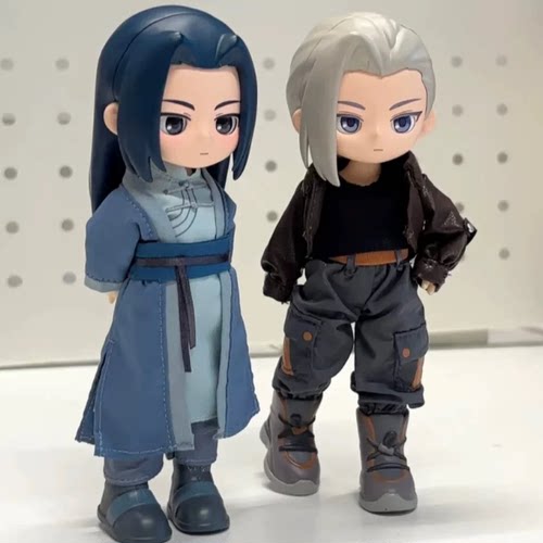 SIMONTOYS罗小黑战记2盲盒12分BJD可动关节潮玩摆件玩偶手办礼物 - 图3