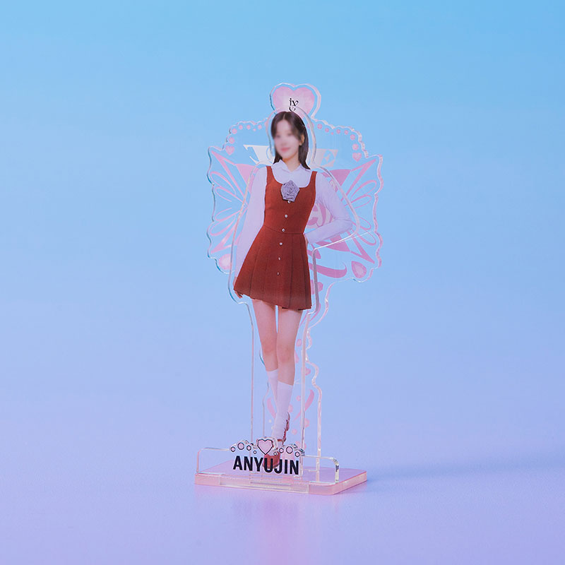 官方正品IVE SWITCH系列亚克力人形立牌摆件LINE FRIENDS明星周边 - 图0