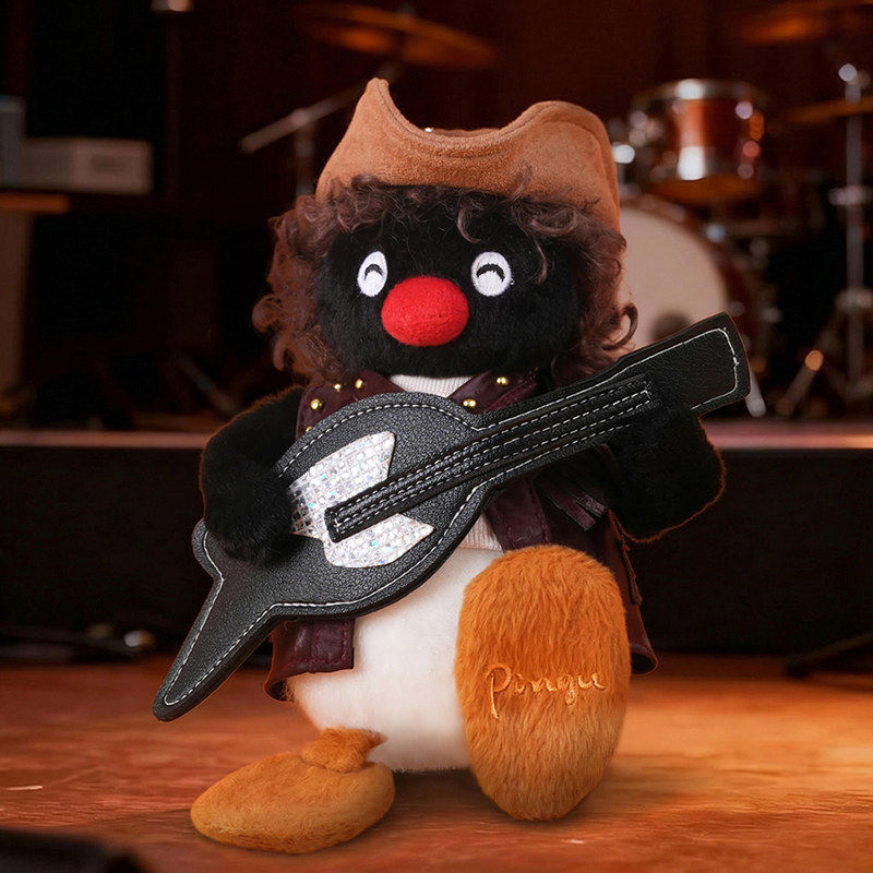 【X11】Pingu 45周年限定VINTAGE OOTD系列毛绒盲盒复古换装周边,淘宝优惠券,粉丝福利购,淘宝优惠卷