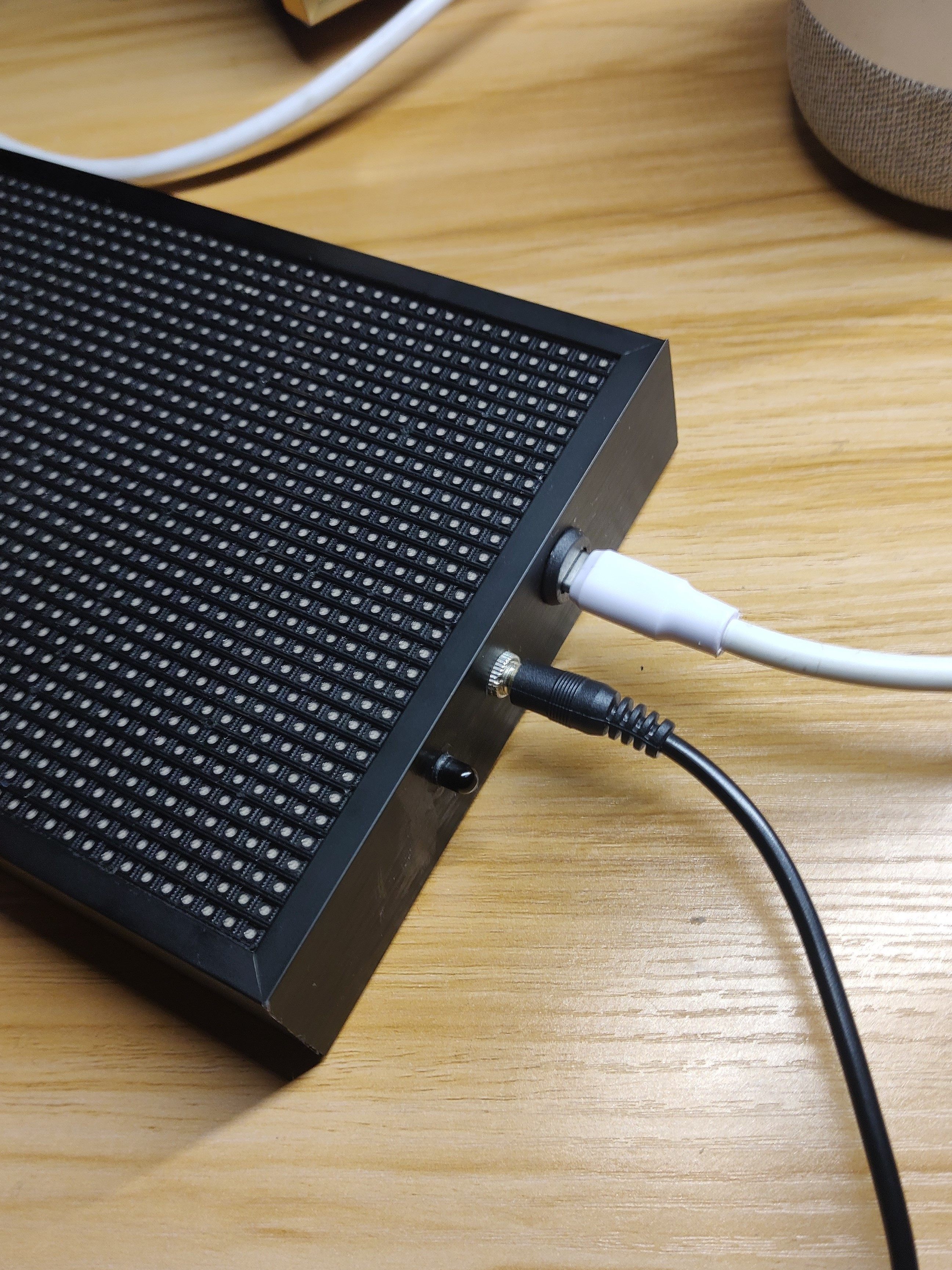 P12832 频谱屏 节奏灯 拾音灯 桌面摆件 网路时钟 主播氛围神器,淘宝优惠券,粉丝福利购,淘宝优惠卷