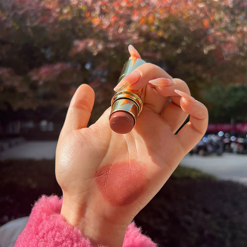 圣希双头腮红棒胭脂棒奶油膏体红润膨胀眼影饱和膏状面部彩妆哑光 - 图1