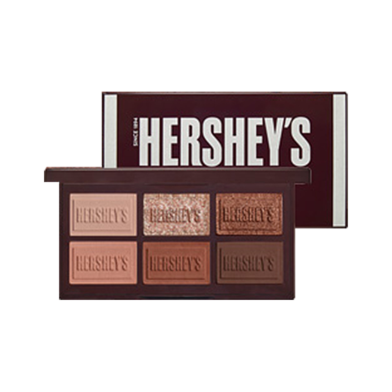 伊蒂之屋Hersheys MILK CHOCOLATE爱丽小屋好时联名巧克力眼影盘 - 图3