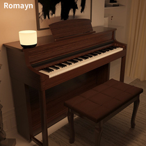 Romayn Electric Piano 88 Key Heavy Hammer Home Beginner Child Preschool Teacher Professional Test Class Intelligent Electronic Piano