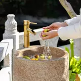 Джухан Новый китайский классический цементный бассейн на открытом воздухе встроенный растительный бассейн двор.