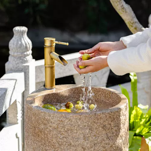 Джухан Новый китайский классический цементный бассейн на открытом воздухе встроенный растительный бассейн двор.