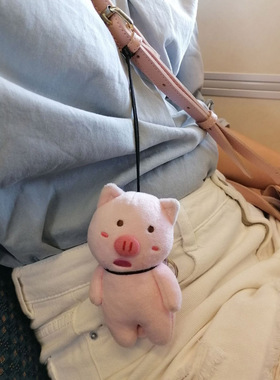 挂件玩偶公仔毛绒可爱猪猪