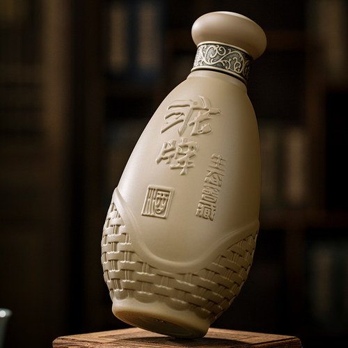 沱牌酒生态窖藏50度500ml*6瓶整箱装浓香型过年送礼口粮纯粮白酒L - 图1