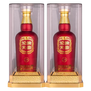 沱牌2009天曲52度500ml*2瓶[294元优惠券]-寻折猪