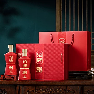 沱牌酒生态典藏52度500ml*2瓶礼盒装[30元优惠券]-寻折猪