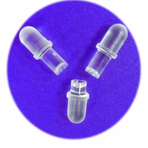 圆头导光柱 贴片导光柱5mm  PLP5系列透明LED导光柱 导光柱PLG-D - 图3