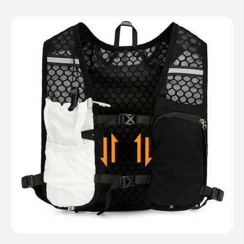 越野跑步背包户外骑行双肩包男专业马拉松水袋徒步轻量化小登山包 - 图2