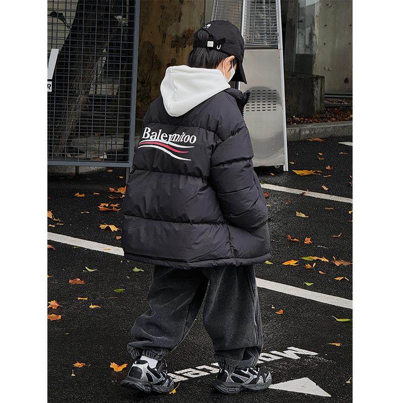 宝宝棉服冬季儿童棉衣加厚男童冬装2024新款男孩外套中大童棉袄冬,淘宝优惠券,粉丝福利购,淘宝优惠卷