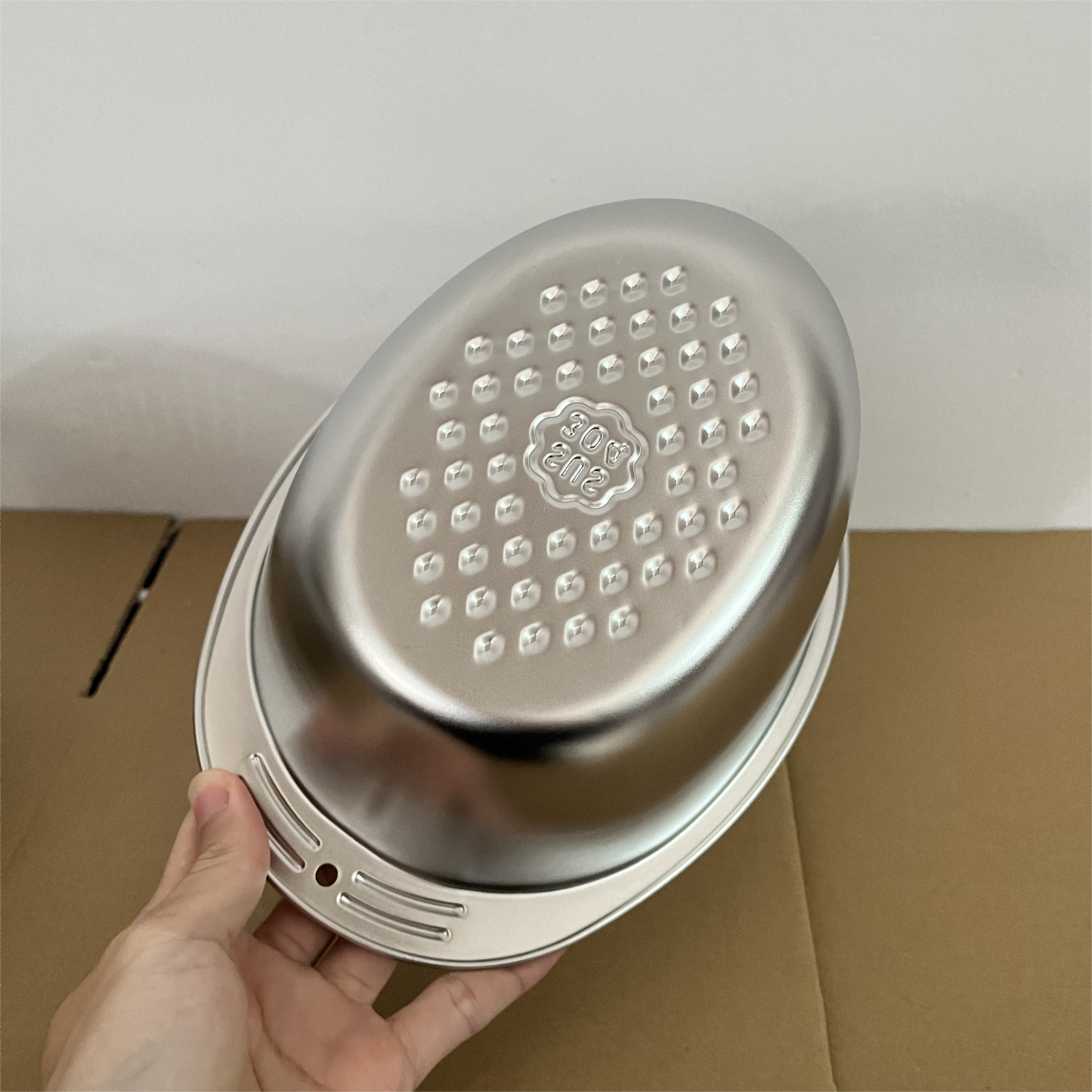 Alin304不锈钢洗米筛斜底洗菜淘米沥水篮家用厨房五谷果蔬漏盆,淘宝优惠券,粉丝福利购,淘宝优惠卷