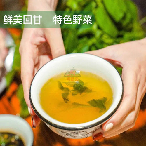 五叶神新鲜五叶参绞股蓝七叶胆福音草农家乐农庄煲汤食材食用野菜 - 图2