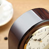 Seiko genuine Japanese solid wood qxe057b clock