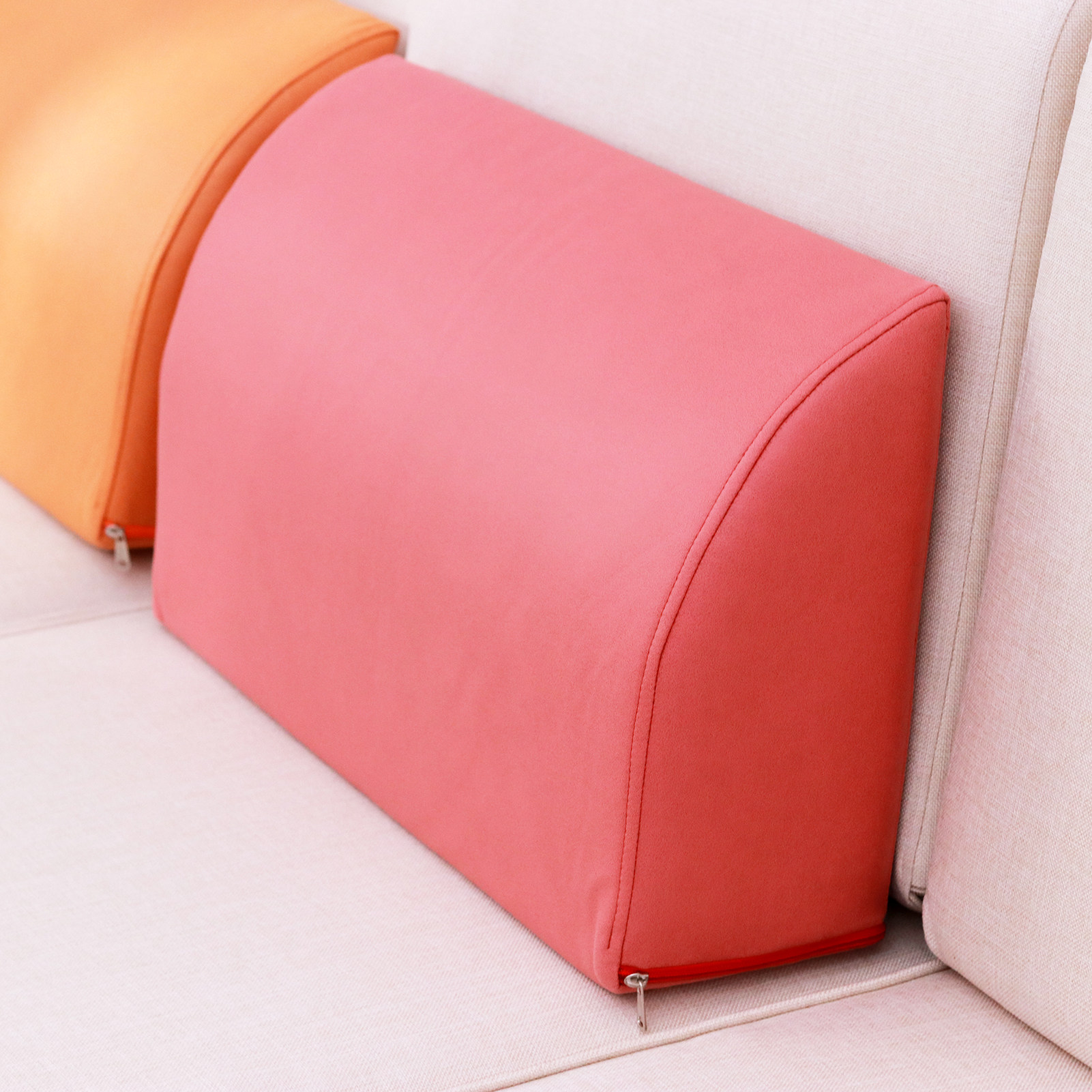 沙发客厅办公椅海绵大靠背床上腰枕 法宝丽家居靠垫/抱枕