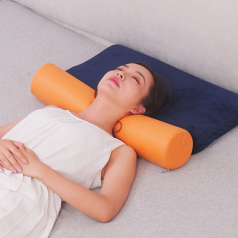圆形枕头圆柱枕头圆枕头长条枕颈椎枕头护颈椎圆形单人助睡眠睡觉,淘宝优惠券,粉丝福利购,淘宝优惠卷