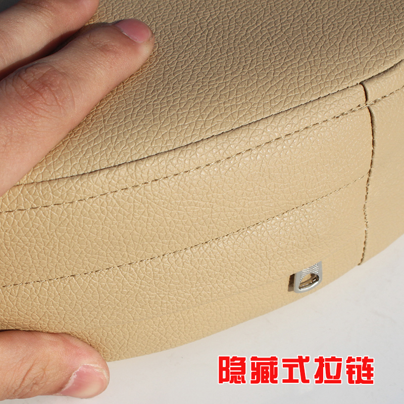 圆形藤椅皮革海绵垫打坐蒲团圆垫子 法宝丽家居椅垫