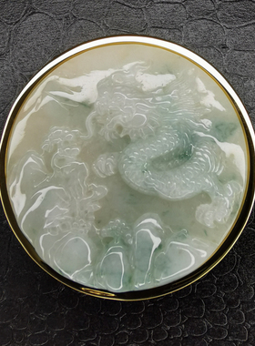 鳄鱼正品翡翠不锈钢镶嵌皮带扣头