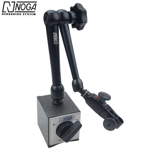 诺佳NOGA磁性杠杆百分表支架万向微调磁力大表座NF1021 M/DG61003 - 图2