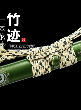 弹簧钢锻打弯曲90度不变形日本武士刃打刀龙泉刀剑乔迁摆件未开刃
