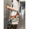 Outdoor workwear casual style small bag for men and women, lightweight waterproof sports cycling crossbody small bag dumpling bag trendy