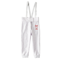 New fencing suit pants protective suit Adult children can participate in competition CFA Sword Contest 350N