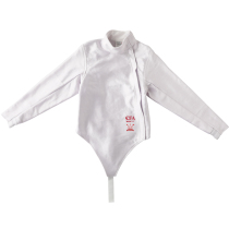 New ice silk fencing suit jacket anti-stab clothes professional competition Conserve adult childrens CFA900N sword coauthentication