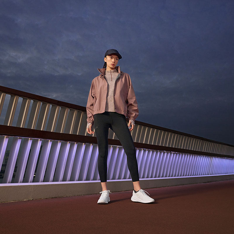 耐克女长袖运动T恤26春轻盈速干半拉链跑步针织打底衫HQ0500-502,淘宝优惠券,粉丝福利购,淘宝优惠卷