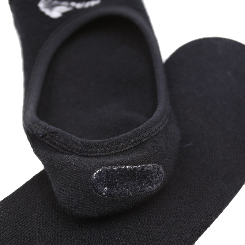 Nike耐克袜子女袜2024春秋新款三双装运动袜休闲袜船袜SX4863-010 - 图0