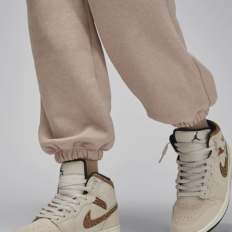 Nike耐克Jordan女裤春季新款加绒运动长裤宽松束脚卫裤FB5114-245