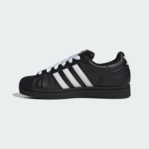 adidas阿迪达斯三叶草男女SUPERSTAR经典贝壳头板鞋运动鞋KK4474 - 图2