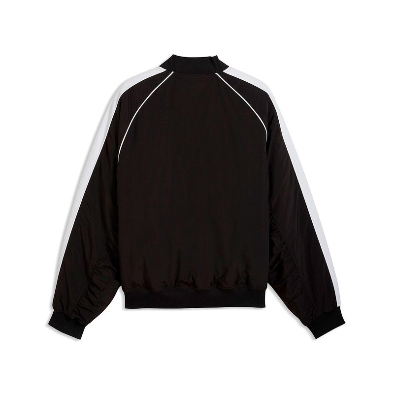 PUMA彪马春季新款男女休闲运动保暖夹棉服黑色外套夹克636859-01,淘宝优惠券,粉丝福利购,淘宝优惠卷