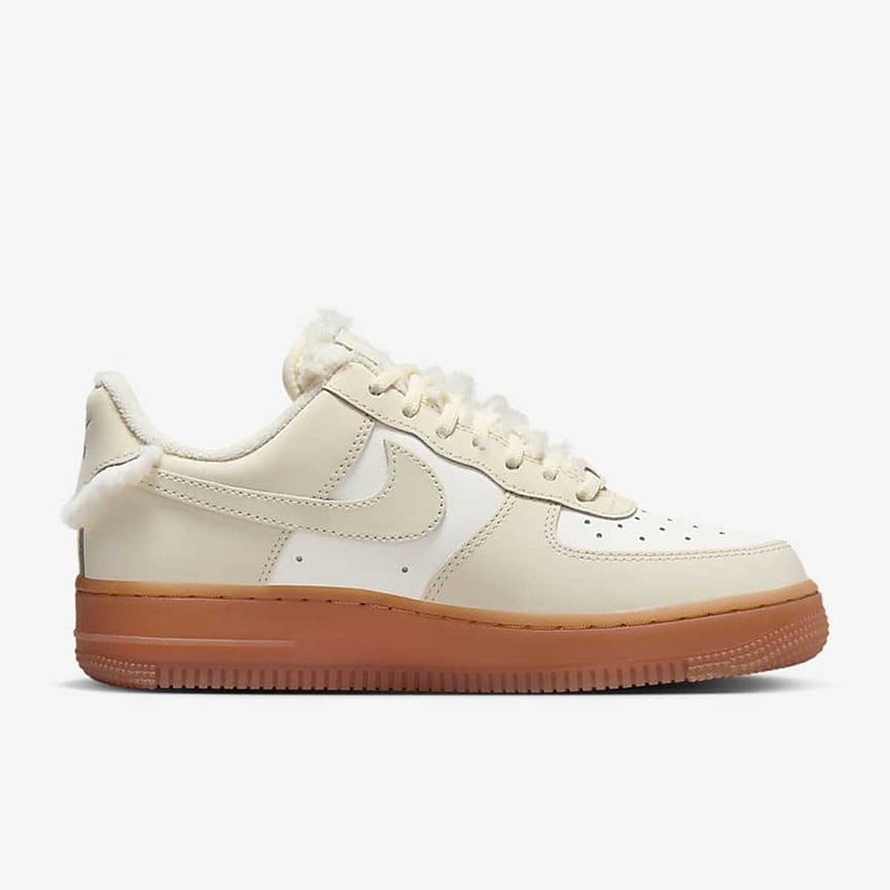 Nike耐克AIR FORCE 1女子空军一号运动鞋春季新款胶底FV3701-119 - 图0