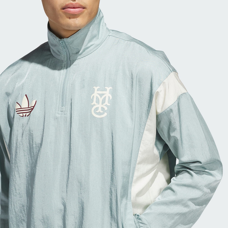 【自营】Adidas阿迪达斯男女三叶草联名款运动梭织夹克外套JC5971 - 图2