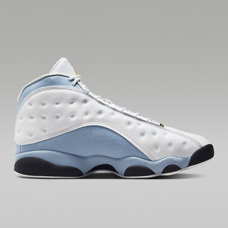 耐克男鞋Jordan 13 AJ13白蓝 高帮缓震运动复古篮球鞋414571-170