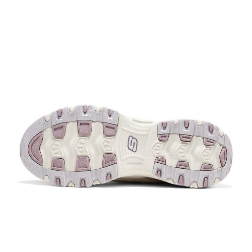 Skechers斯凯奇女士闪穿鞋透气休闲熊猫鞋厚底增高运动鞋 150868 - 图3