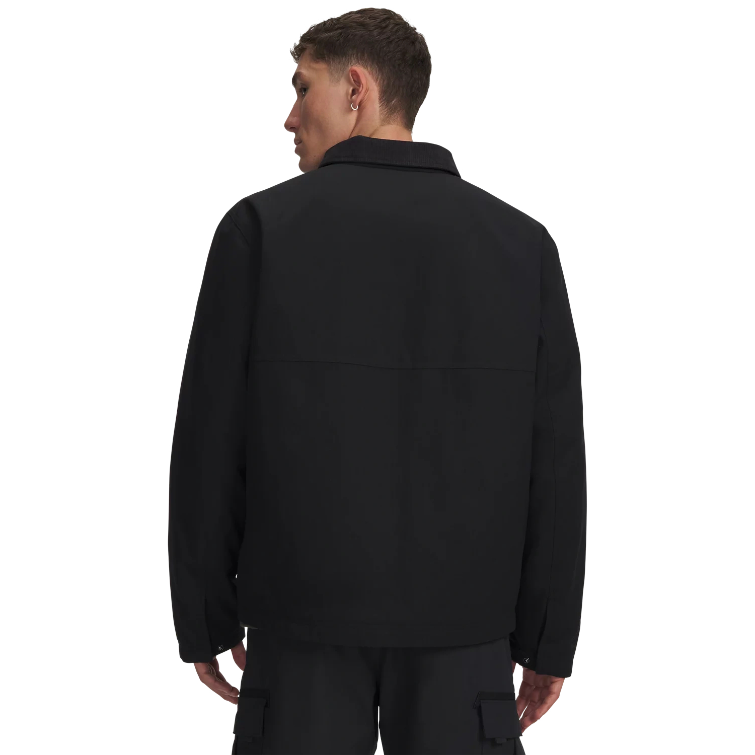 安德玛秋冬男士Expanse Utility运动休闲翻领夹克外套6000882-001 - 图0