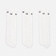 Nike socks ຖົງຕີນຝ້າຍໃຫມ່ 3 ຄູ່ສໍາລັບຖົງຕີນຜູ້ຊາຍແລະແມ່ຍິງ