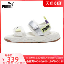 PUMA Puma sandals mens shoes womens shoes 2022 Summer new magic sticker sports breathable beach shoe tides 368763