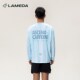 LAMEDA Lampada loose casual long-sleeved T-shirt outdoor sports running quick-drying top badminton clothing