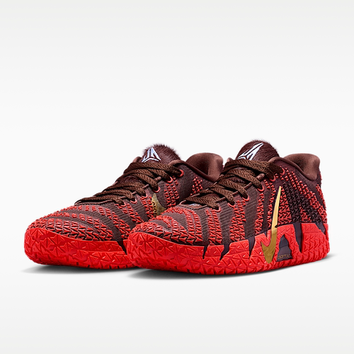 耐克运动鞋Nike Ja 3 莫兰特马年新年款红色篮球鞋IB4776 IB6509 - 图2